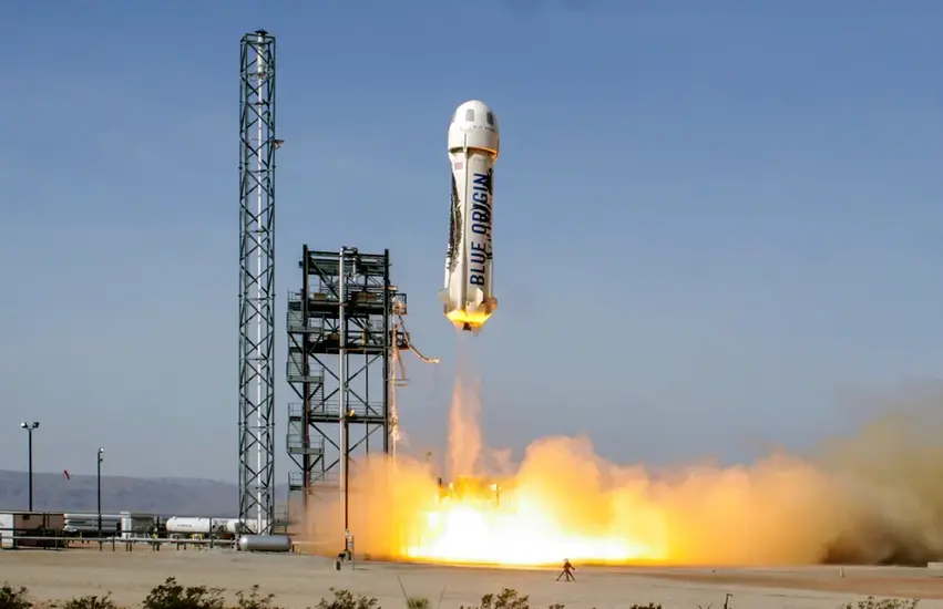 Exploring the Blue Origin Mission