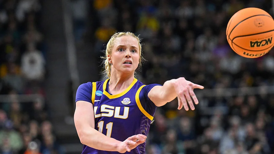 Hailey Van Lith is Someone Who's Changing Women's Basketball