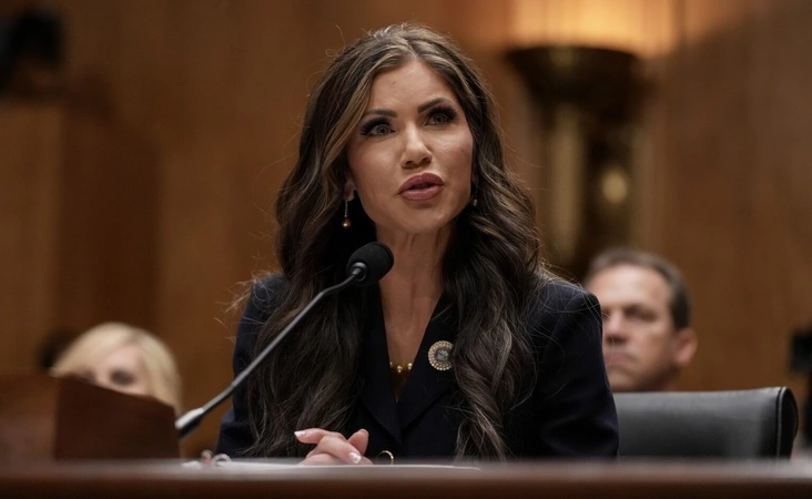 How Kristi Noem Built Her Political Empire
