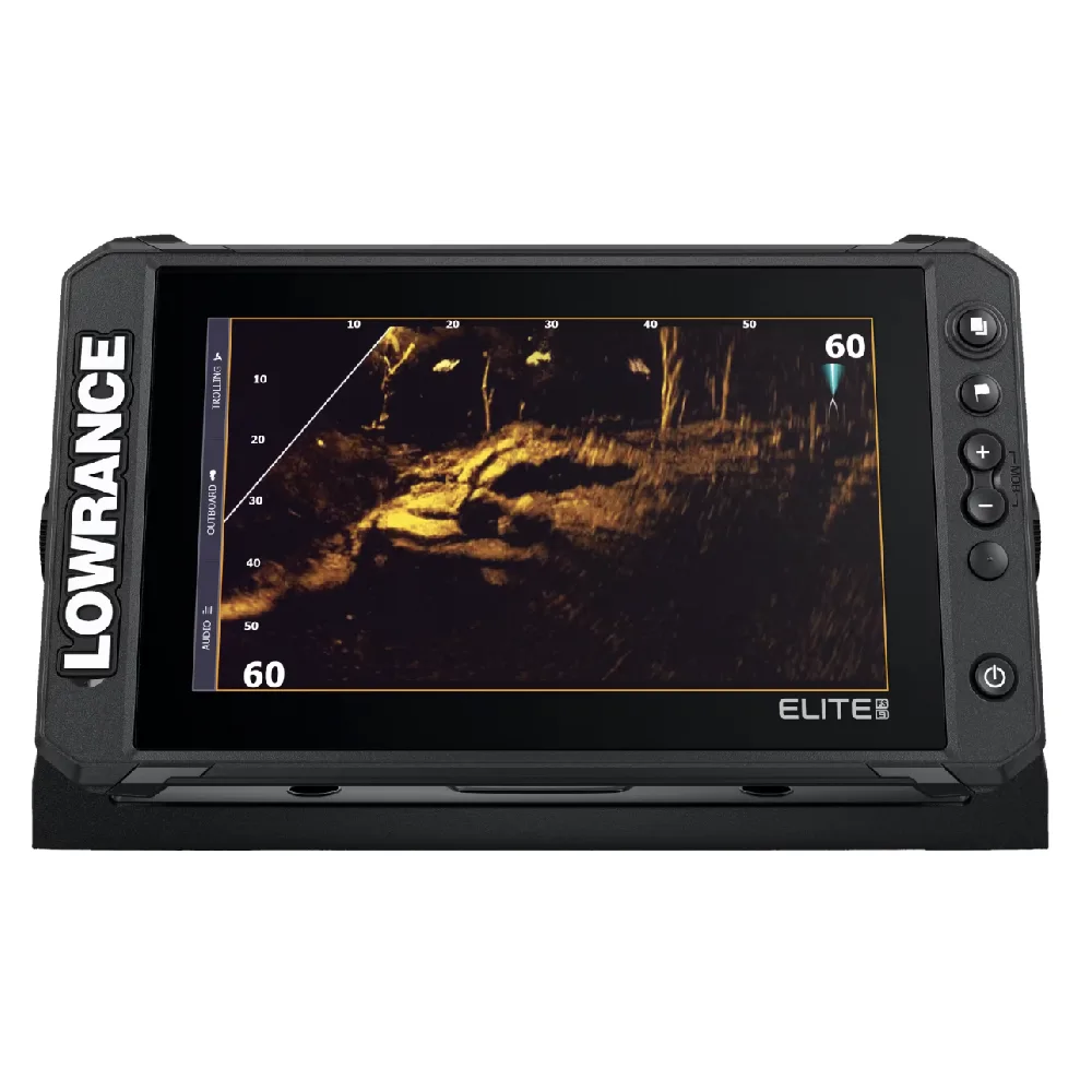 Fish finders vary in the size and resolution of the displays